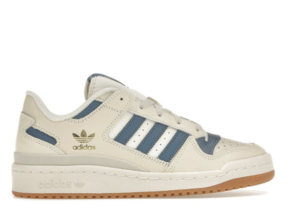 adidas Forum Low CL White Altered Blue Gum