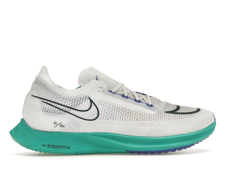 Nike ZoomX Streakfly White Clear Jade Ultramarine