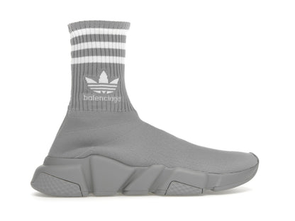 Balenciaga x adidas Speed Trainer Grey White (Women's)