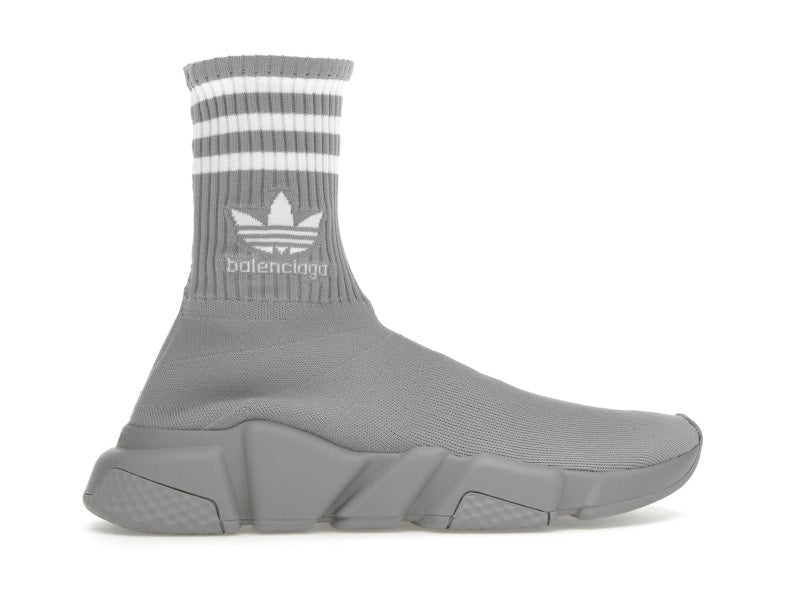 Balenciaga x adidas Speed Trainer Grey White (Women's)