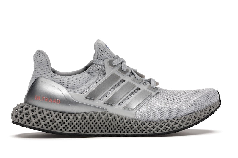adidas Ultra 4D NASA Halo Silver