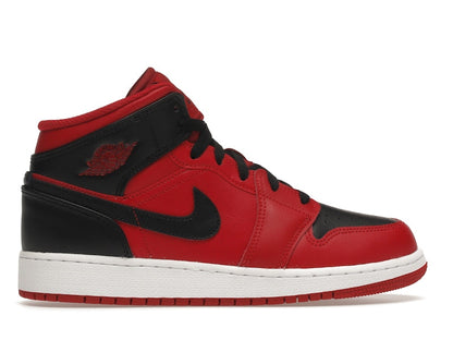 Jordan 1 Mid Reverse Bred (2021) (GS)