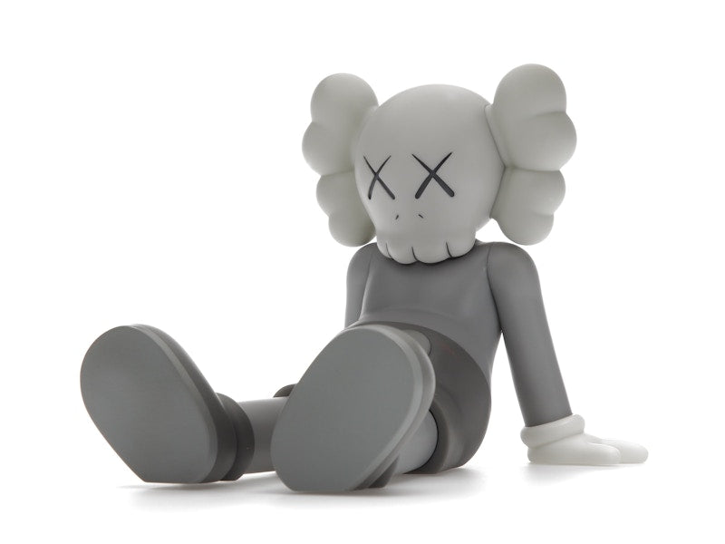 KAWS Holiday Taipei Vinyl Figure Grey