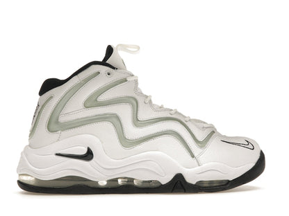 Nike Air Pippen White Silver Black (2010)