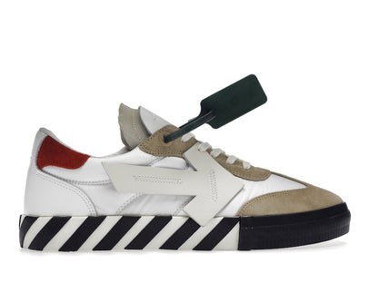 OFF-WHITE New Vulcanized Low White Beige