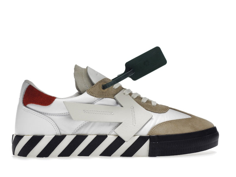 OFF-WHITE New Vulcanized Low White Beige