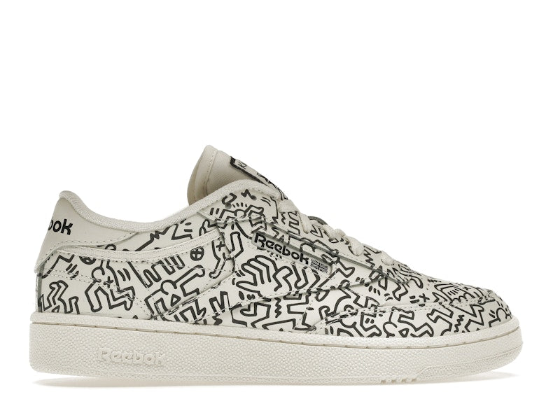 Reebok Club C Keith Haring Pop Shop Walls