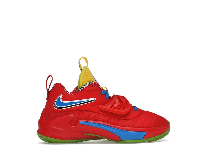 Nike Zoom Freak 3 NRG Uno Red (GS)