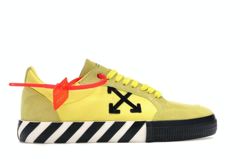 OFF-WHITE Vulc Low Yellow FW19