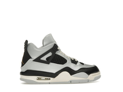 Jordan 4 Retro Platinum Gold (GS)