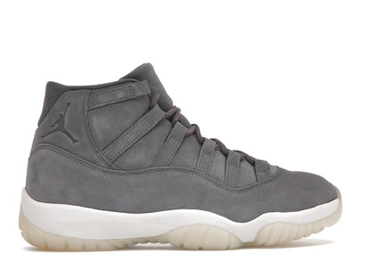 Jordan 11 Retro Pinnacle Grey Suede