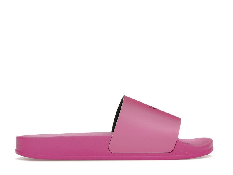 OFF-WHITE Pool Slides Fuchsia (Women's)