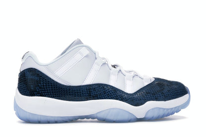 Jordan 11 Retro Low Snake Navy (2019)