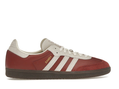 adidas Samba OG Preloved Ruby Cream White