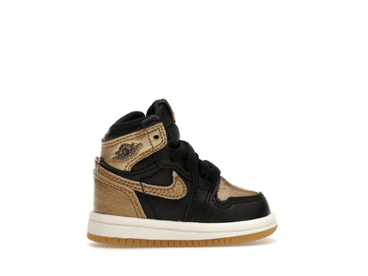 Jordan 1 Retro High OG Black Metallic Gold (TD)