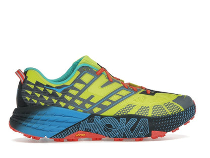 Hoka One One Speedgoat 2 Citrus Blue
