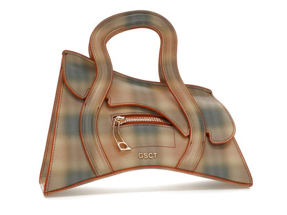 MSCHF Global Supply Chain Telephone Handbag Blurberry