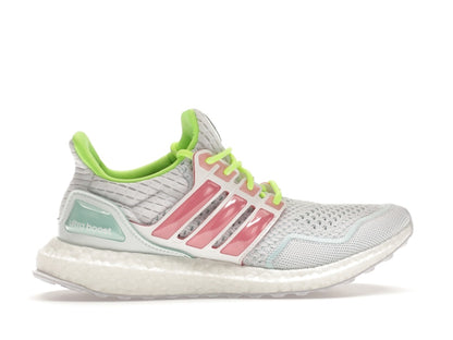 adidas Ultra Boost 1.0 Cloud White Bliss Pink Lucid Lemon (Women's)