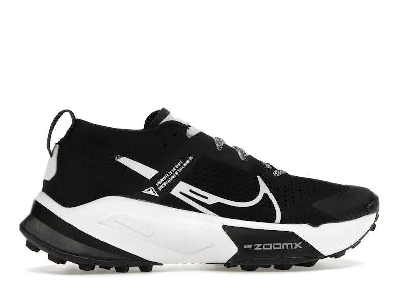 Nike ZoomX Zegama Trail Black White
