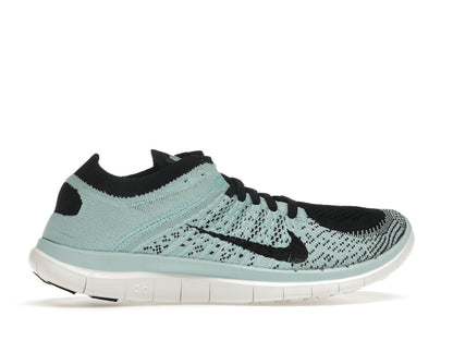 Nike Free 4.0 Flyknit Black Glacier Ice (Women's)