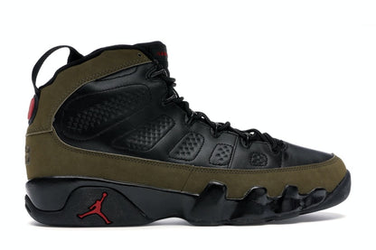 Jordan 9 Retro Olive (2002)