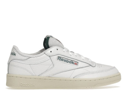 Reebok Club C 85 White Dark Green