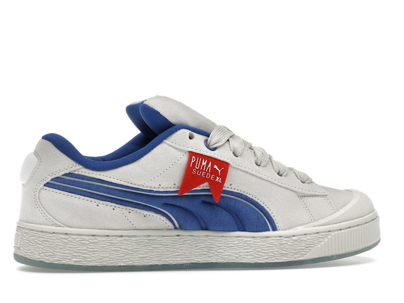 Puma Suede XL Ghostbusters Stay Puft Marshmallow