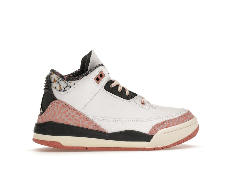 Jordan 3 Retro Red Stardust (PS)