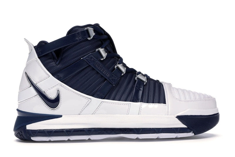Nike LeBron 3 Midnight Navy (2019)
