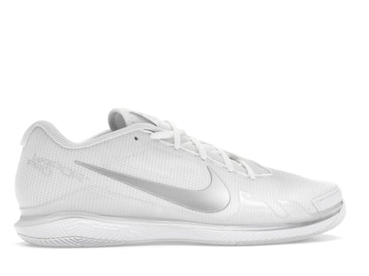 Nike Court Air Zoom Vapor Pro HC White Silver (Women's)