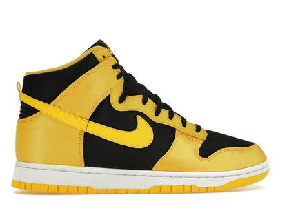 Nike Dunk High Satin Goldenrod (Women's)