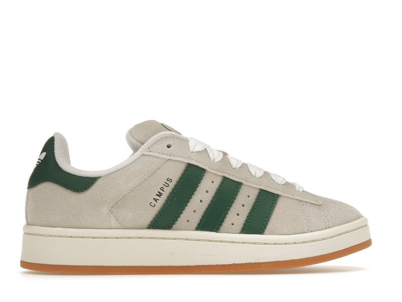 adidas Campus 00s Crystal White Dark Green (Women's)
