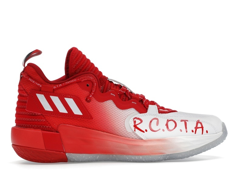 adidas Dame 7 Opponent Advisory Red
