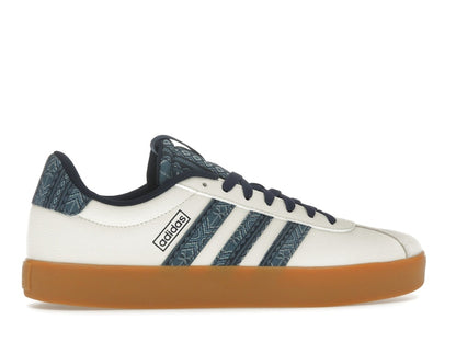 adidas Vl Court 3.0 Off White Night Indigo Gum (Women's)