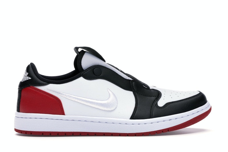 Jordan 1 Retro Low Slip Black Toe (Women's)