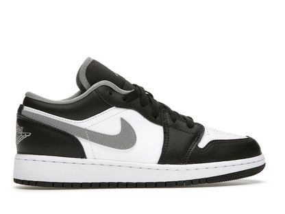 Jordan 1 Low Black White Grey (GS)
