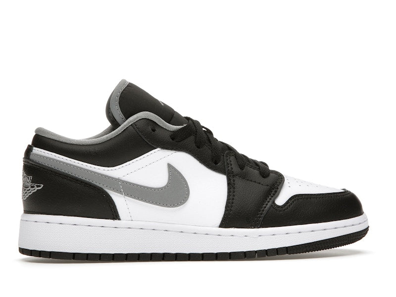Jordan 1 Low Black White Grey (GS)