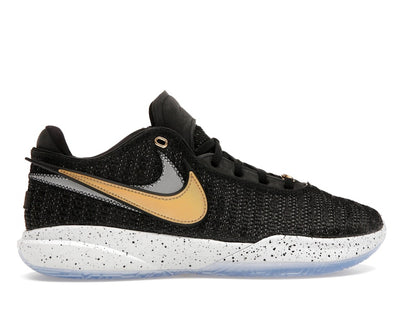 Nike LeBron 20 Black Metallic Gold