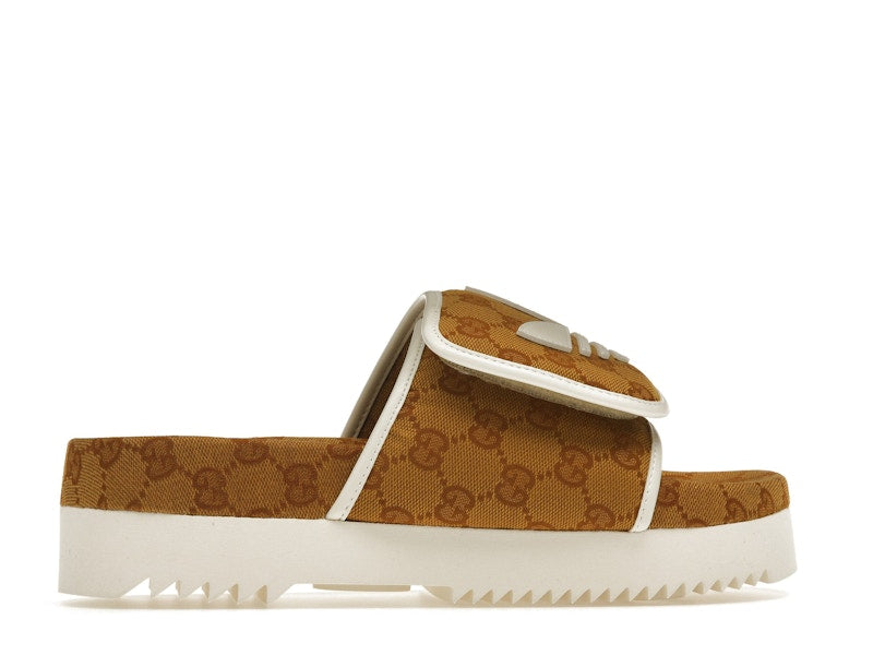 adidas x Gucci Monogram Slide Mesa