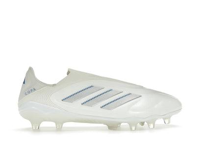 adidas Copa Pure 3 Elite Laceless FG Cloud White Silver Metallic Bright Royal