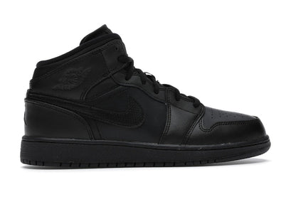 Jordan 1 Retro Mid Black (2016) (GS)