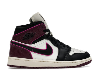 Jordan 1 Mid SE Bordeaux (Women's)