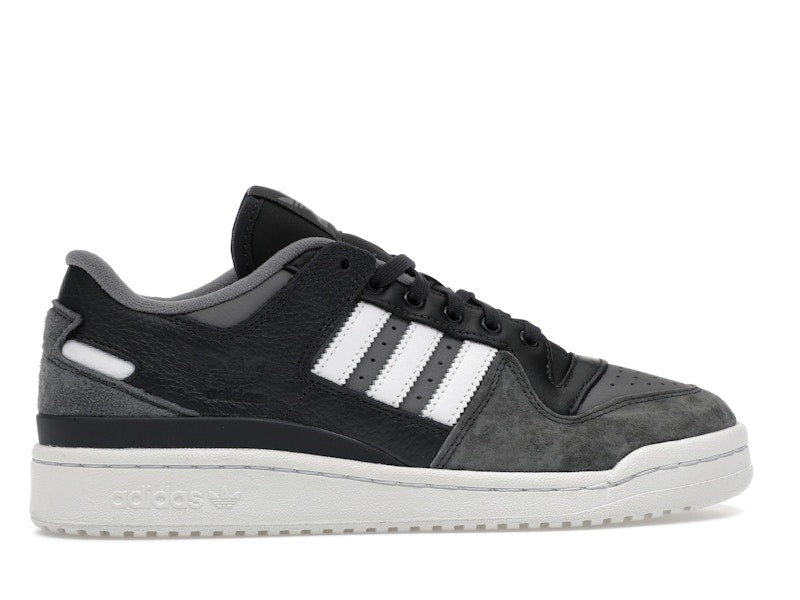 adidas Forum 84 Low ADV Carbon Crystal White Grey Three