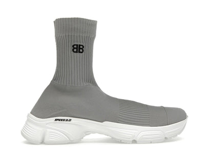 Balenciaga Speed 3.0 Grey White (Women's)