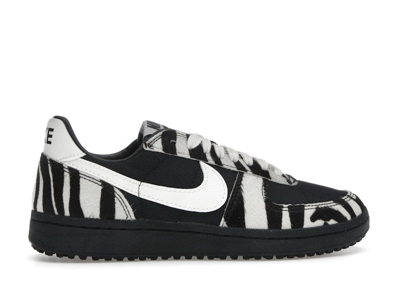 Nike Field General Black Sail Zebra Print (Women's)