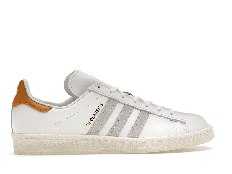 adidas Campus 80s Kith Classics White Mango