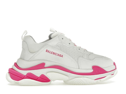 Balenciaga Triple S Fluo Pink White (Women's)