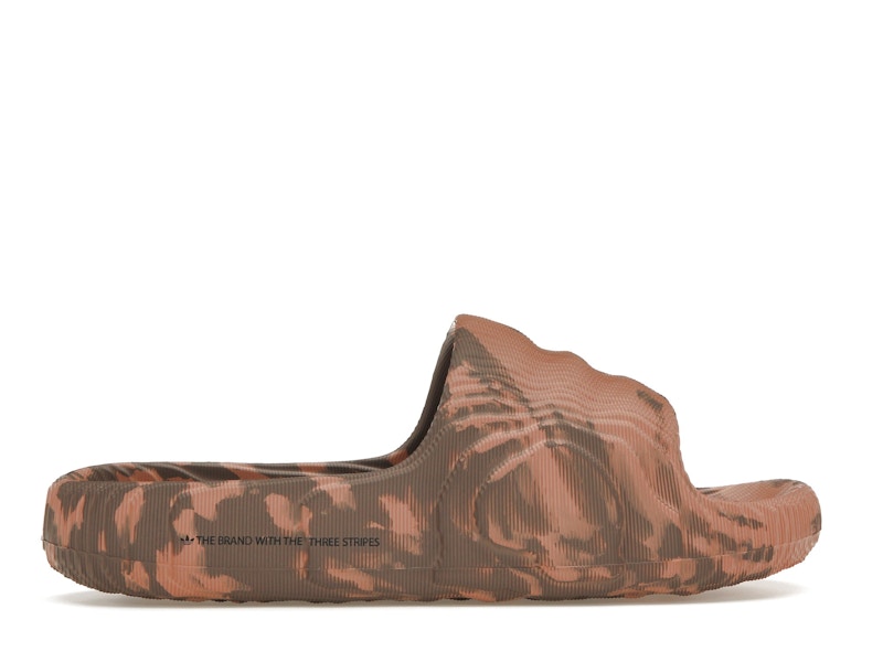 adidas Adilette 22 Slides Clay Strata