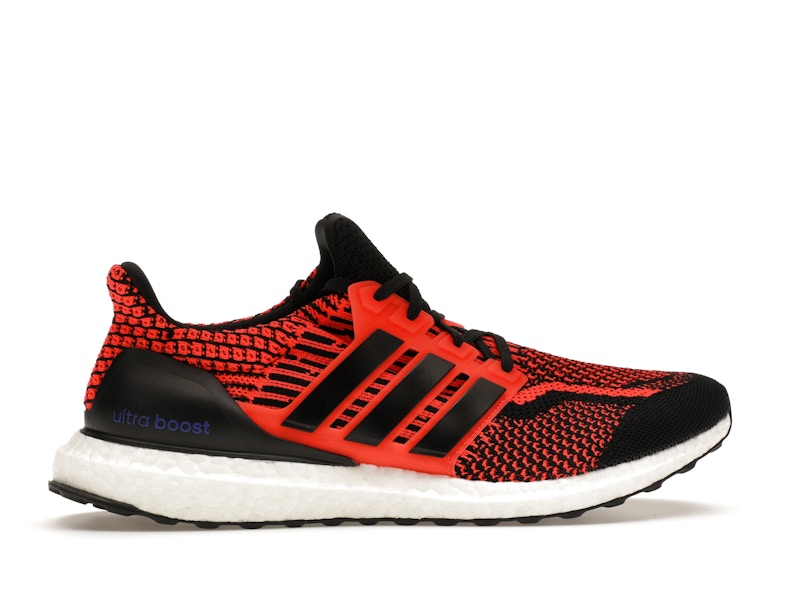 adidas Ultra Boost 5.0 DNA Solar Red Black