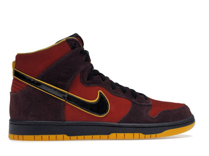 Nike SB Dunk High Iron Man